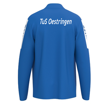 TuS Oestringen Laufjacke Unisex Blau