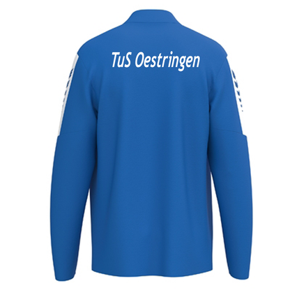 TuS Oestringen Laufjacke Kinder Blau