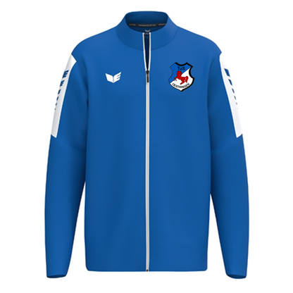 TuS Oestringen Laufjacke Kinder Blau