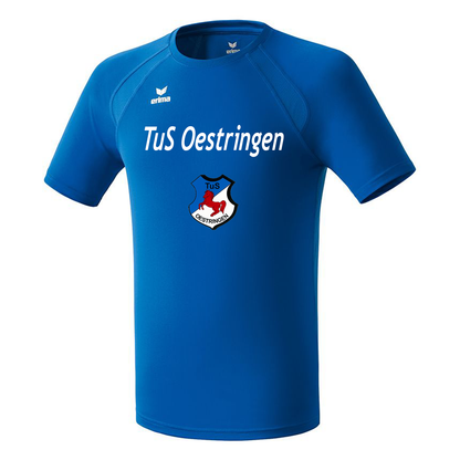 TuS Oestringen Performance T-Shirt Kinder Blau