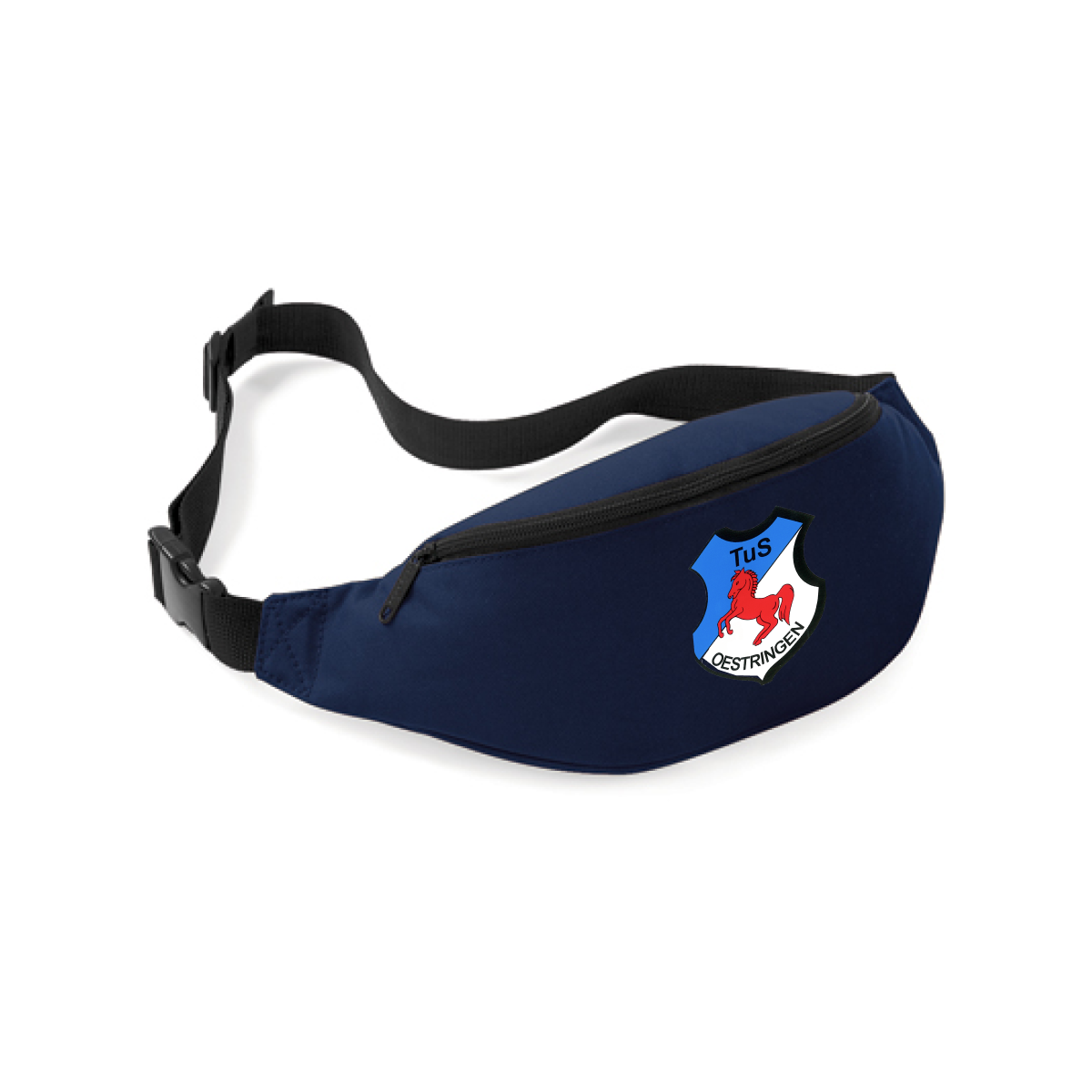 TuS Oestringen Leichtathletik Fan Bauchtasche Navy