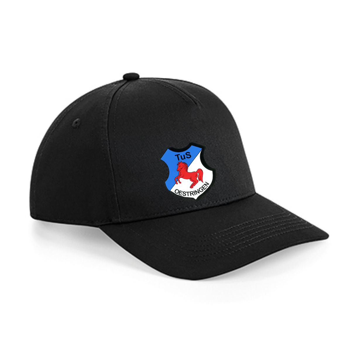 TuS Oestringen Leichtathletik Fan 5 Panel Cap Schwarz