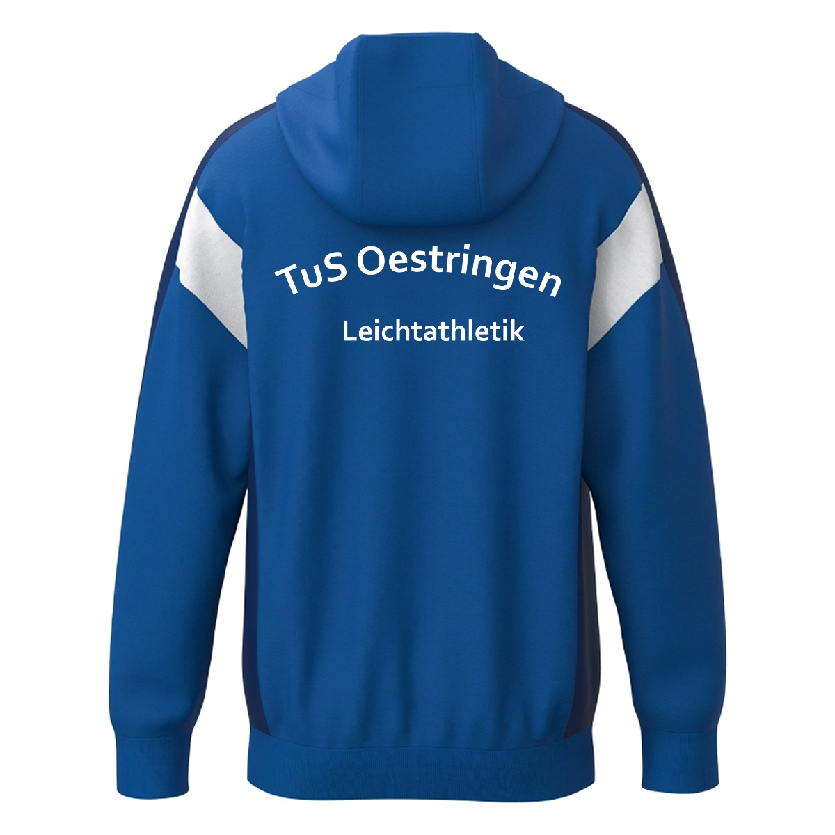 TuS Oestringen Leichtathletik Training Jacket Kinder Blau