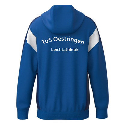 TuS Oestringen Leichtathletik Training Jacket Kinder Blau