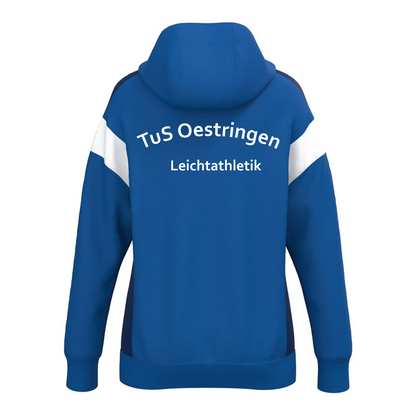 TuS Oestringen Leichtathletik Training Jacket Damen Blau
