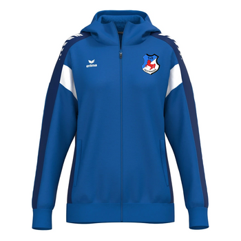 TuS Oestringen Leichtathletik Training Jacket Damen Blau