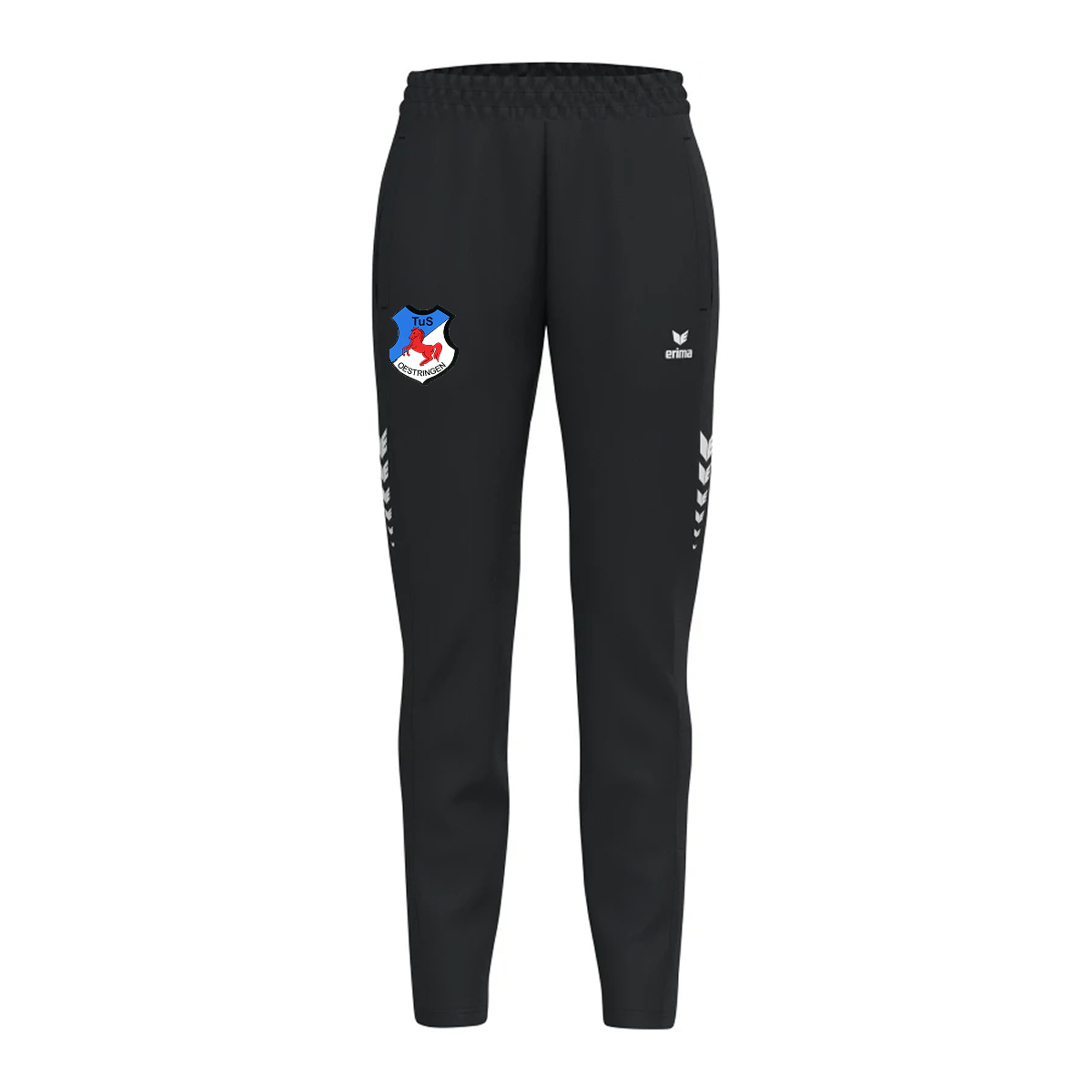 TuS Oestringen Leichtathletik Training Pants Herren Schwarz