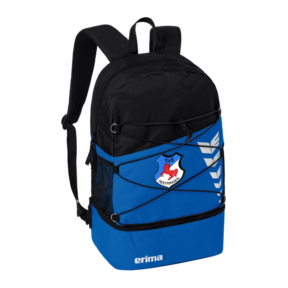 TuS Oestringen Leichtathletik Rucksack Unisex Blau