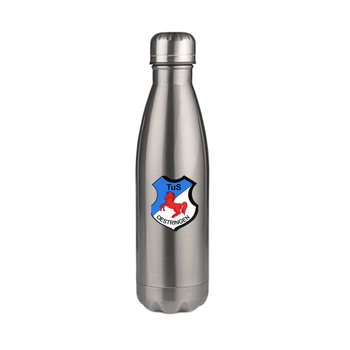 TuS Oestringen Leichtathletik Fan Edelstahl Thermosflasche