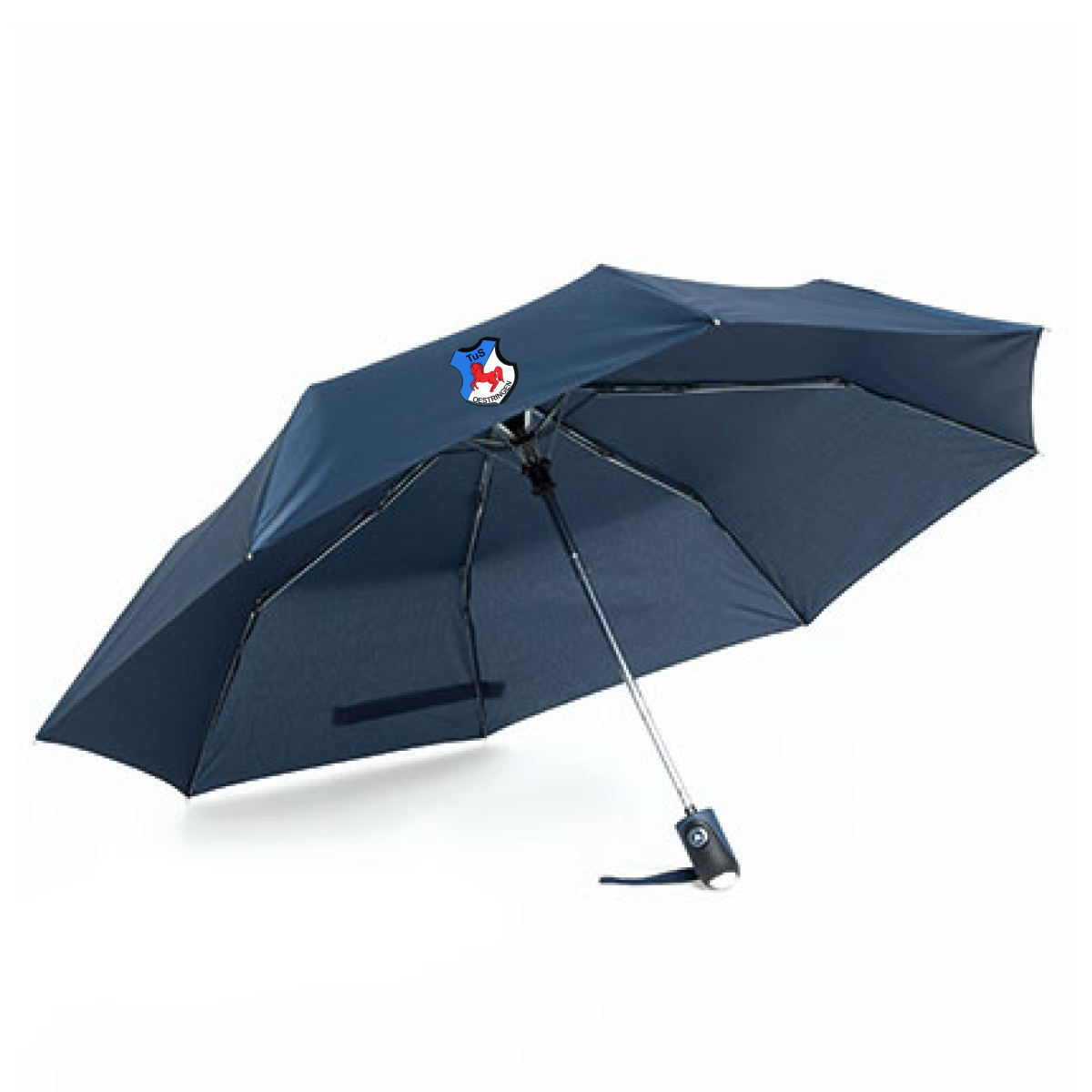 TuS Oestringen Leichtathletik Fan Regenschirm DunkelBlau