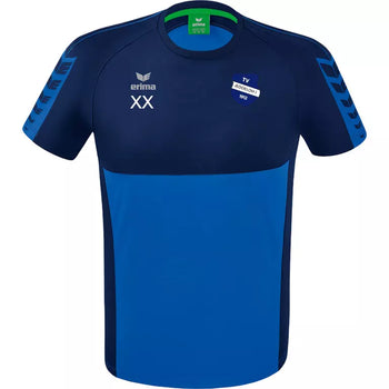 TV Jeddeloh T-Shirt Six Kinder Blau