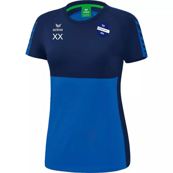 TV Jeddeloh T-Shirt Six Damen Blau
