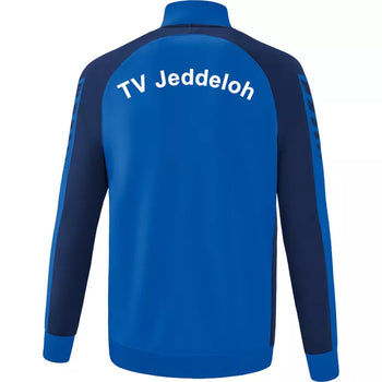 TV Jeddeloh Trainingsjacke Six Unisex Blau