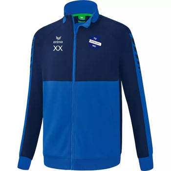 TV Jeddeloh Trainingsjacke Six Unisex Blau