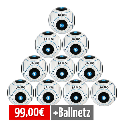JAKO 10er Ballpaket Match 3.0 Größe 5
