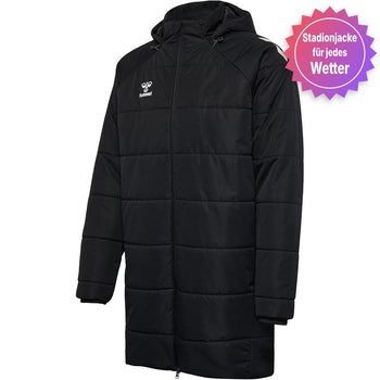 HUMMEL Lead 2.0 Bench Jacket (black)