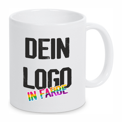 Sport Nord Keramiktasse Weiß