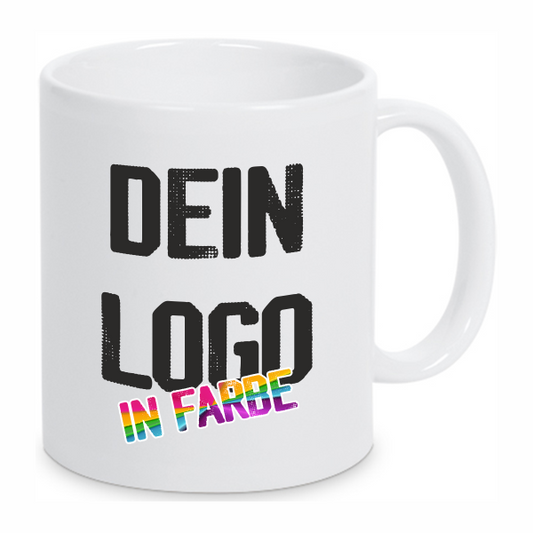 Sport Nord Keramiktasse Weiß