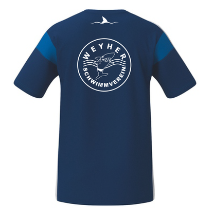Weyher SV T-Shirt  Wings  Kinder Blau