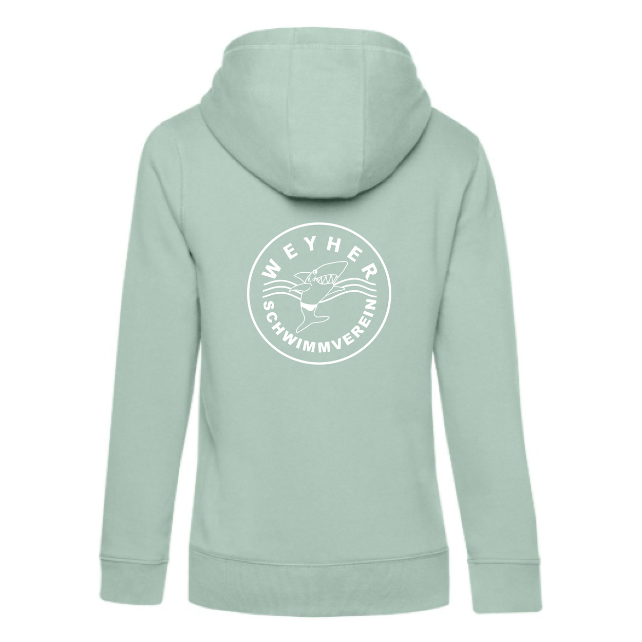 Hoodie Unisex Aqua Grün