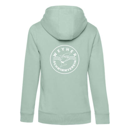 Hoodie Unisex Aqua Grün