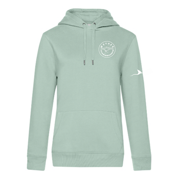 Hoodie Unisex Aqua Grün