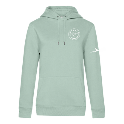 Hoodie Unisex Aqua Grün