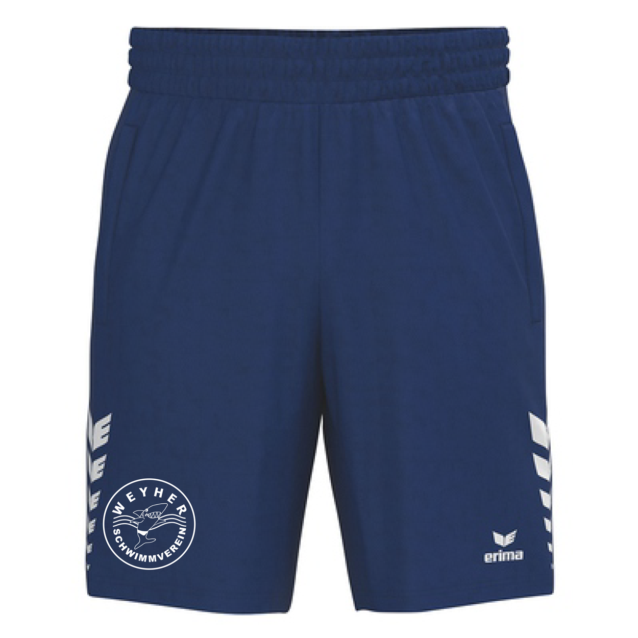Weyher SV Shorts Herren Blau