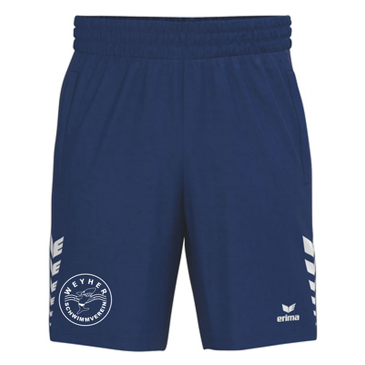 Weyher SV Shorts Herren Blau