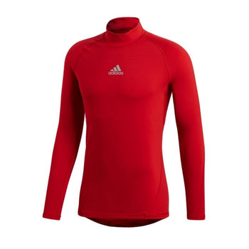 ADIDAS Baselayer Alphaskin Climawarm Mock Rot