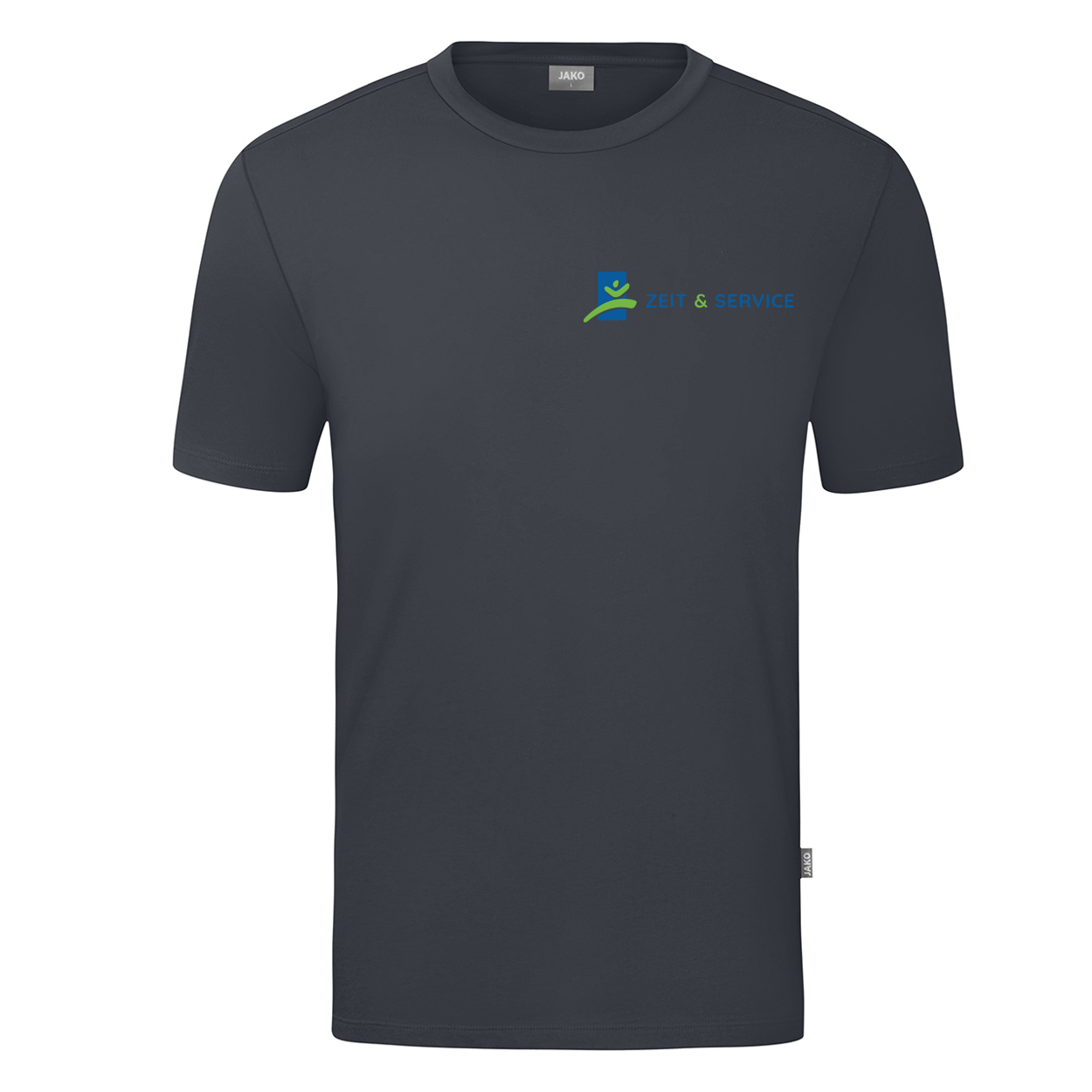Zeit & Service Brake T-Shirt Organic Anthrazit