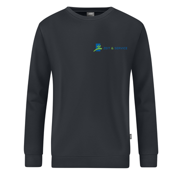 Zeit & Service Brake Sweat Organic Anthrazit